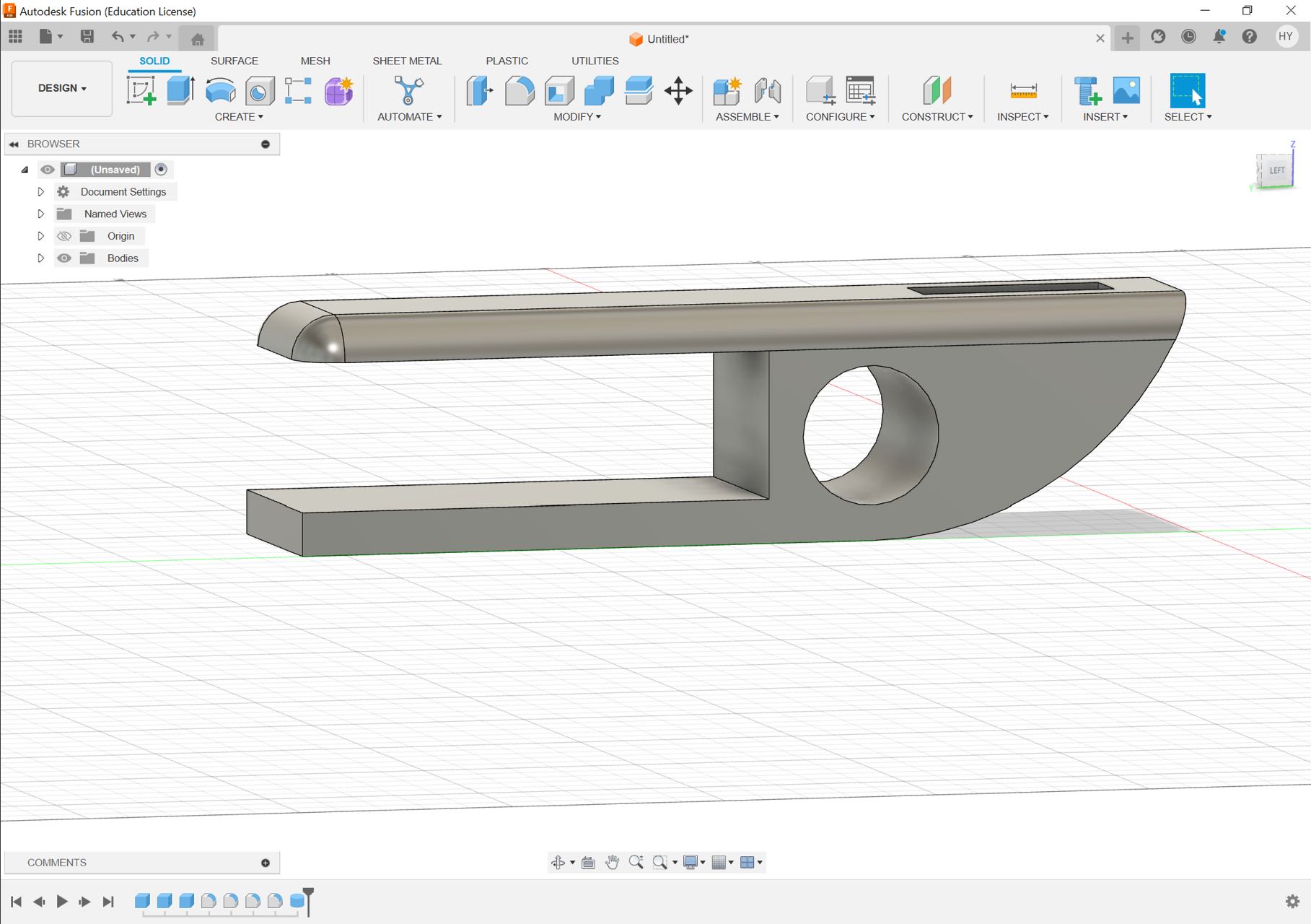Fusion360 Interface