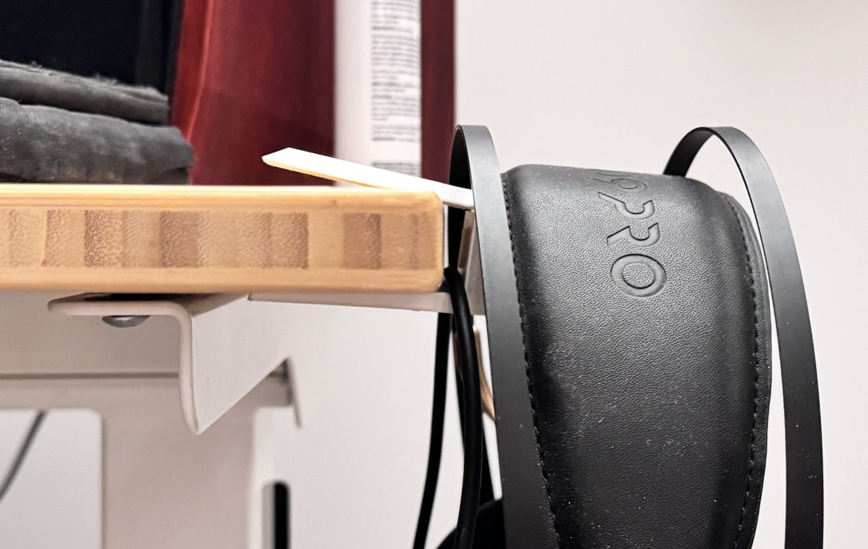 First Print Side View