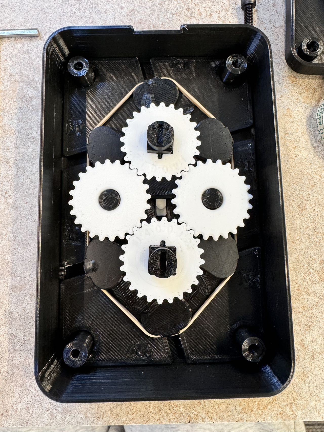 Cogs Assembly