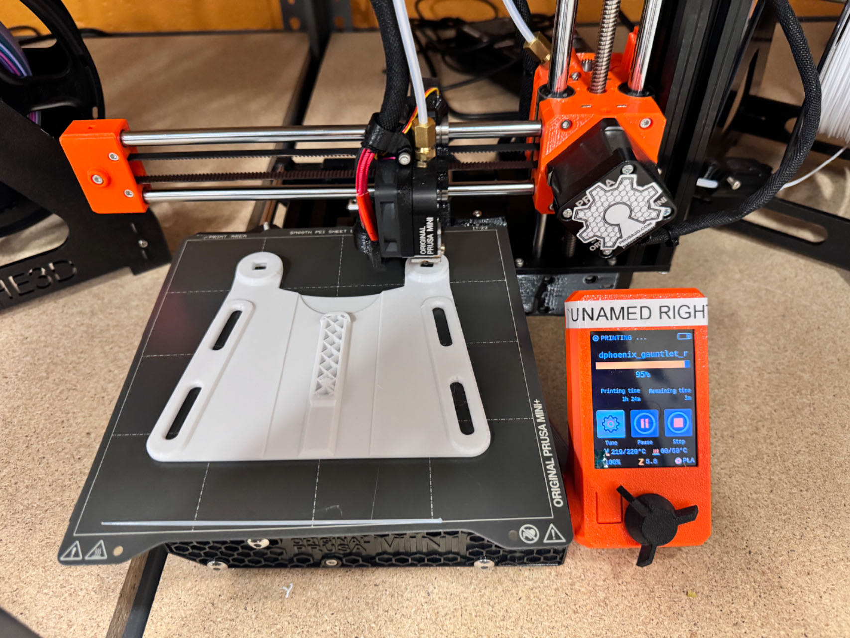 Flat Piece Before Molding