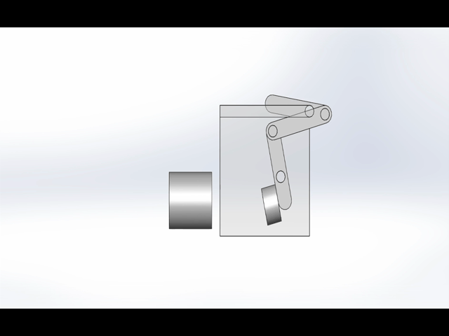 Magnetic Lock Animation