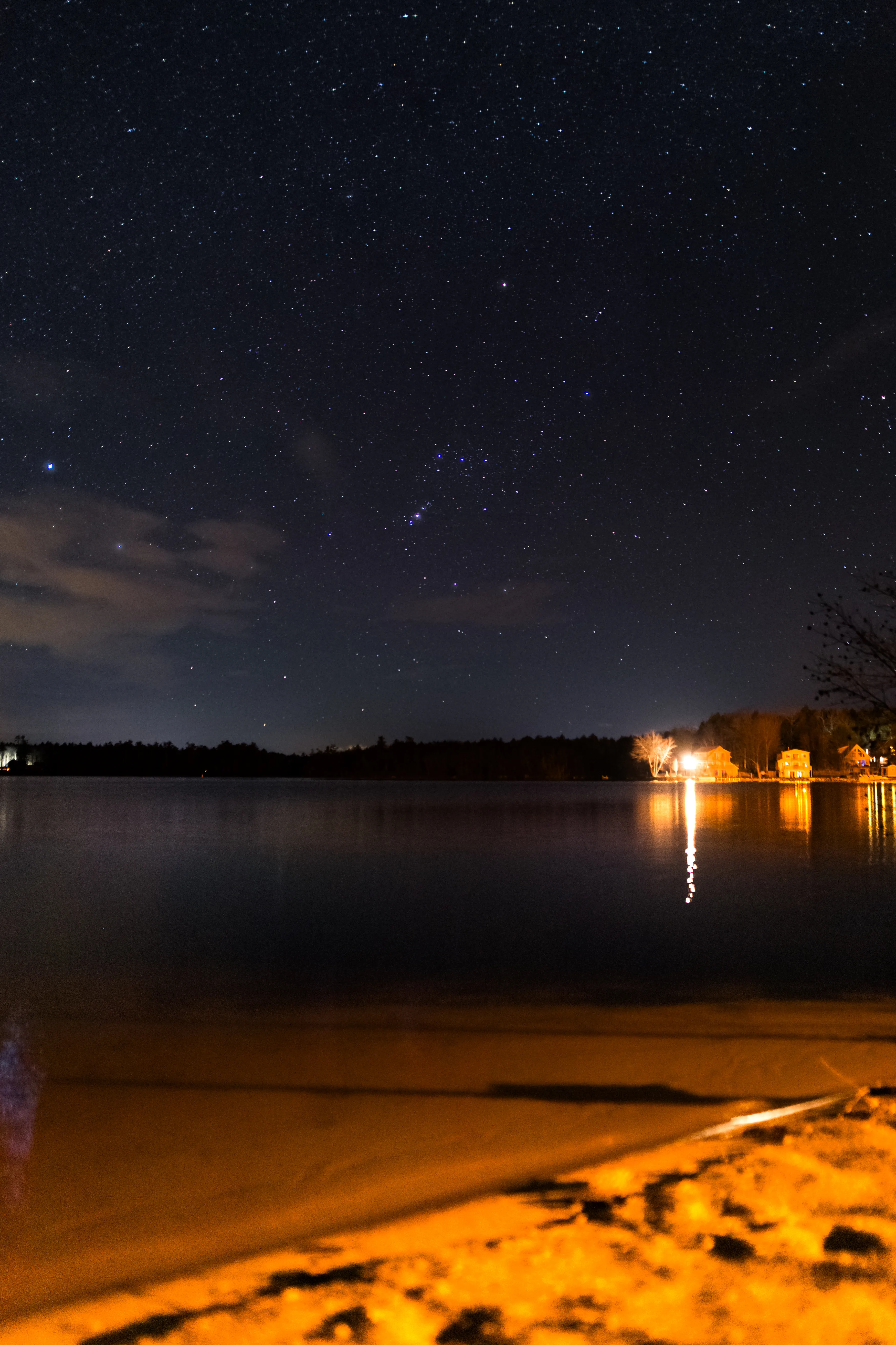 Orion on Lake